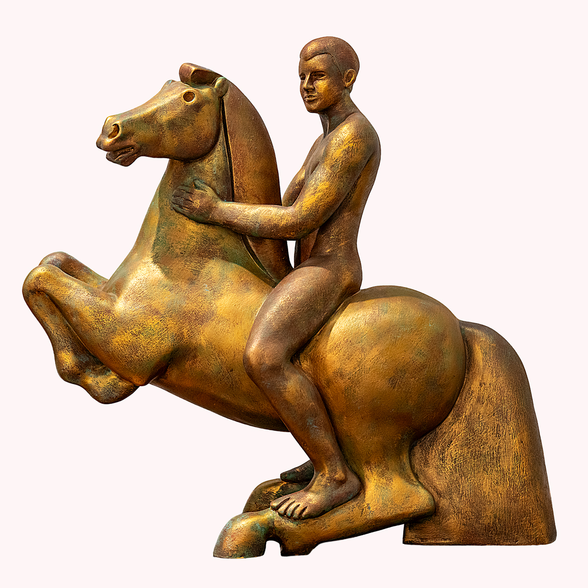 Terracotta policroma – 44x51x22 – 2023