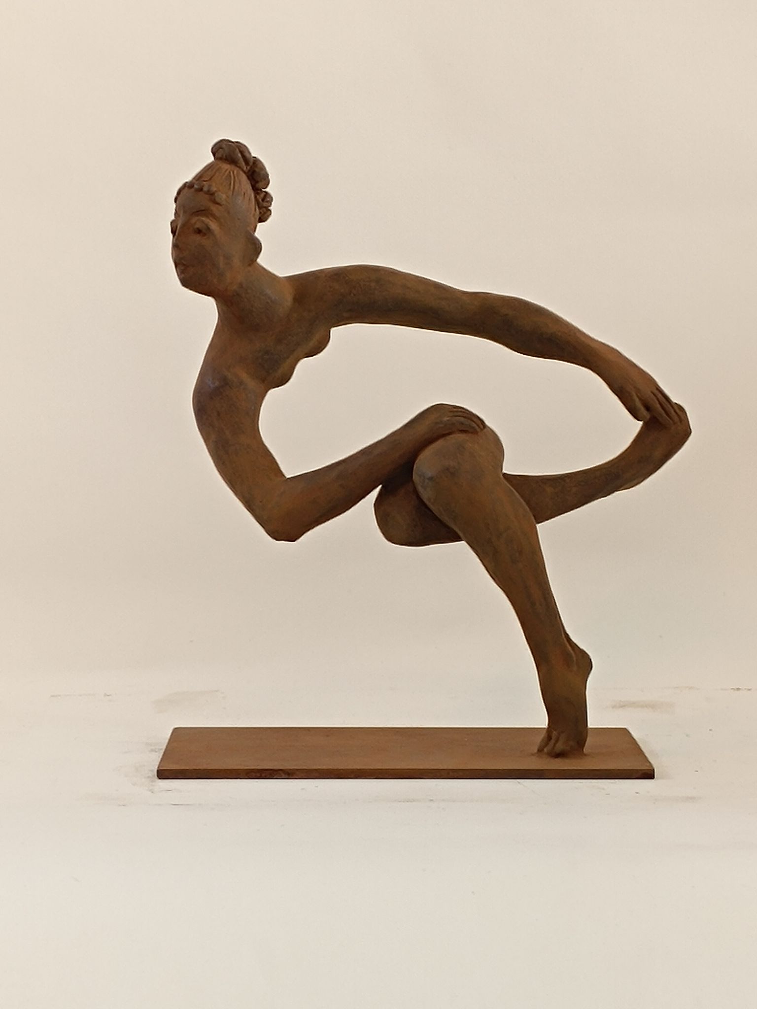 Bronzo patinato marrone – 1/8 – 26x11x28