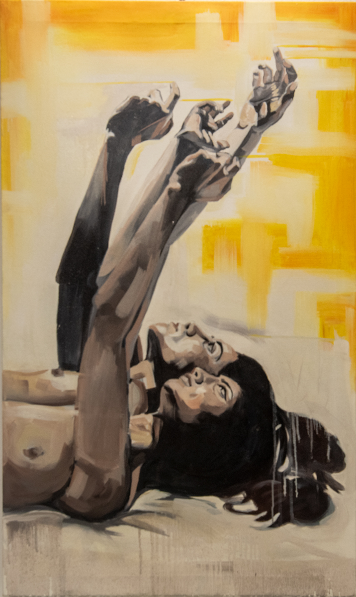 Olio su tela – 52x66 – 2022