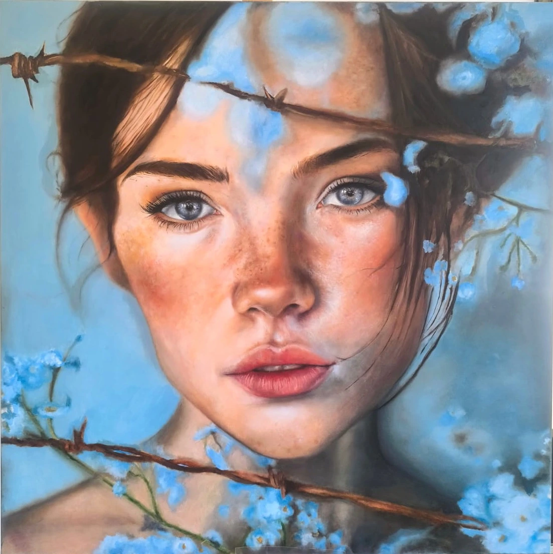 Olio su tela – 80 x 80 - 2026