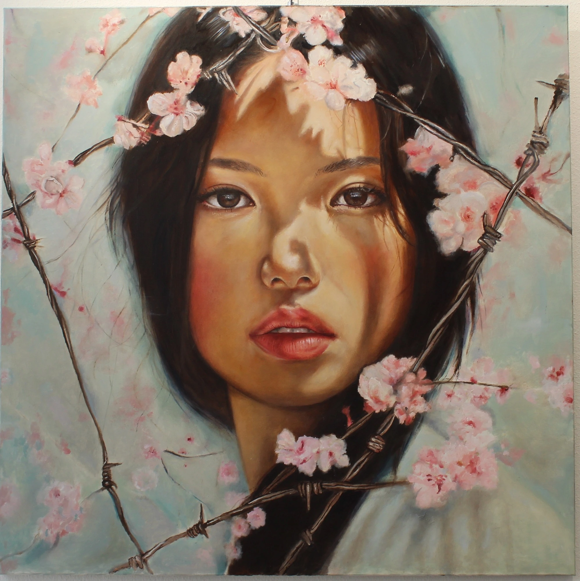 Olio su tela - 80 x 80 - 2026