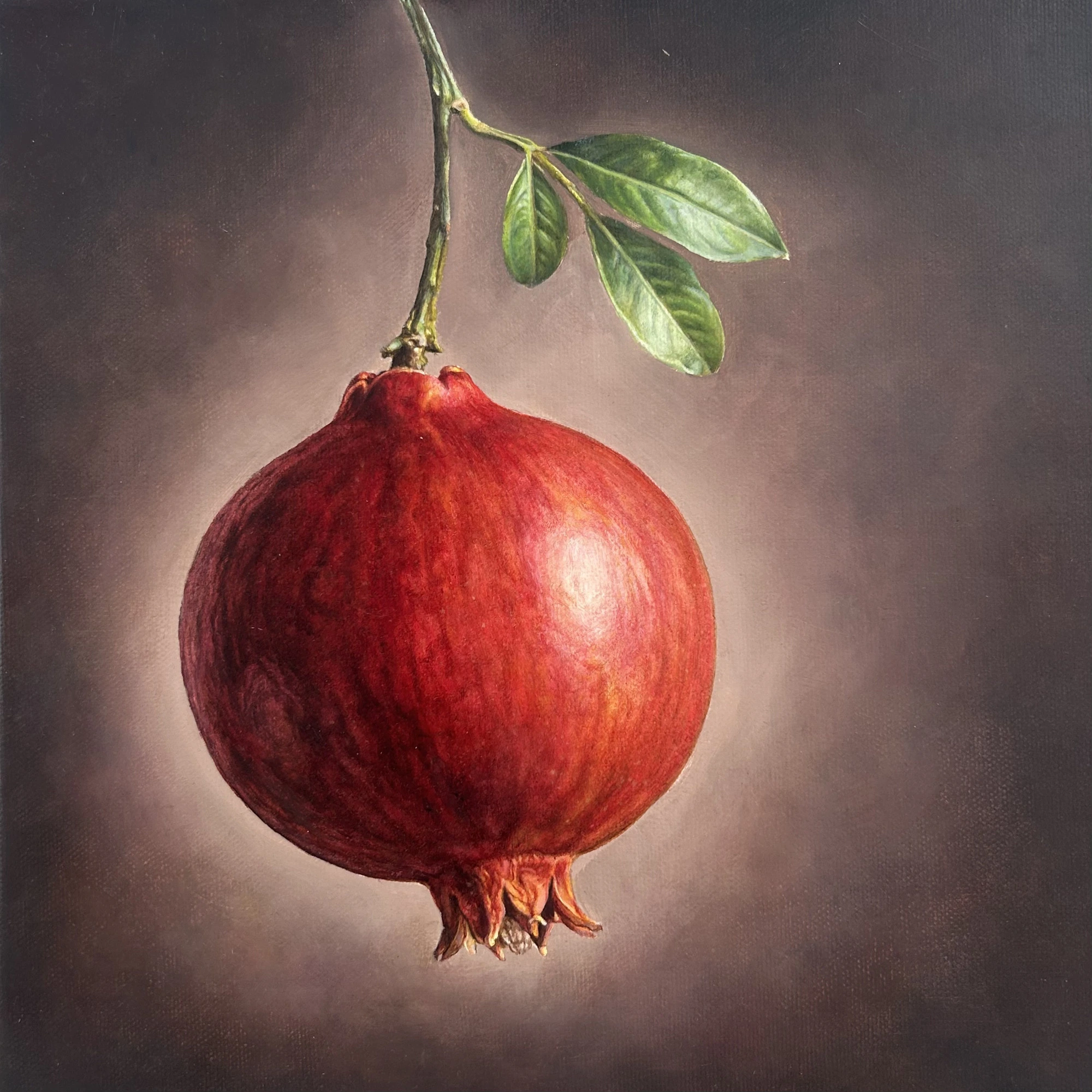 Olio su tela - 30 x 30 - 2026	