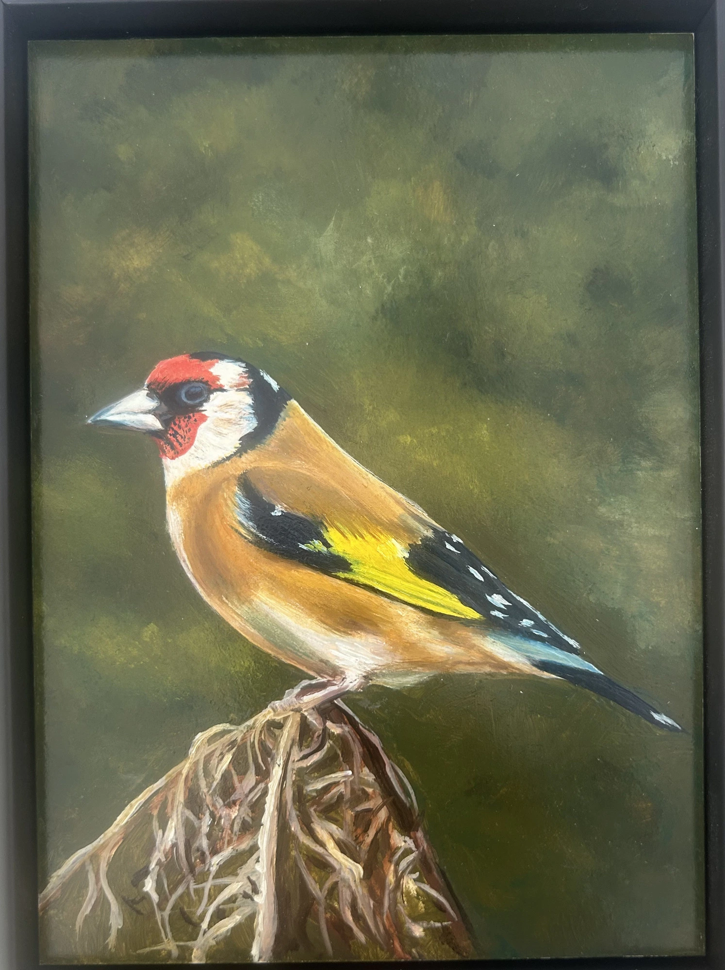 Olio su tavoletta – 13x18 – 2026