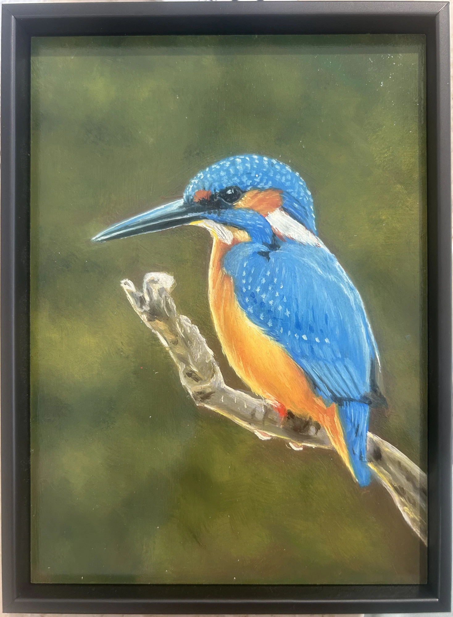 Olio su tavoletta – 13x18 - 2026