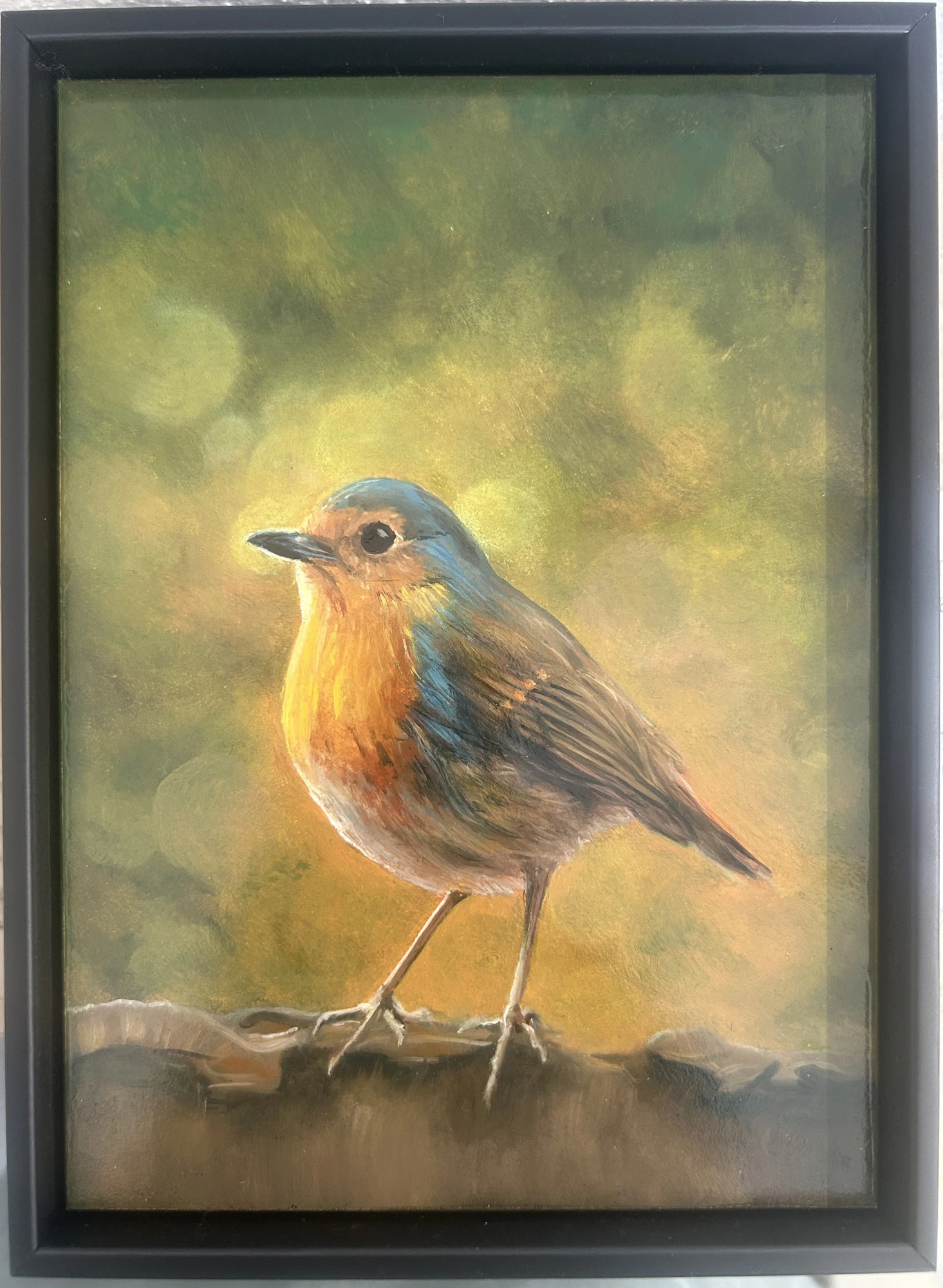 Olio su tavoletta – 13x18 – 2026