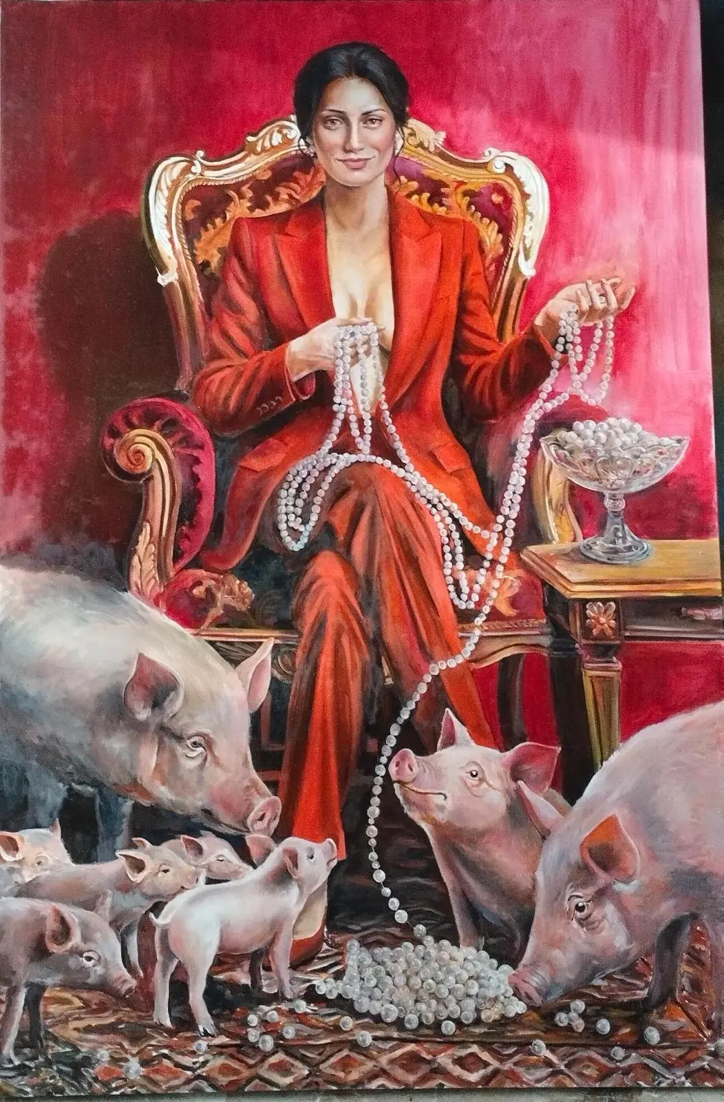 Olio su tela – 100 x 150 - 2026