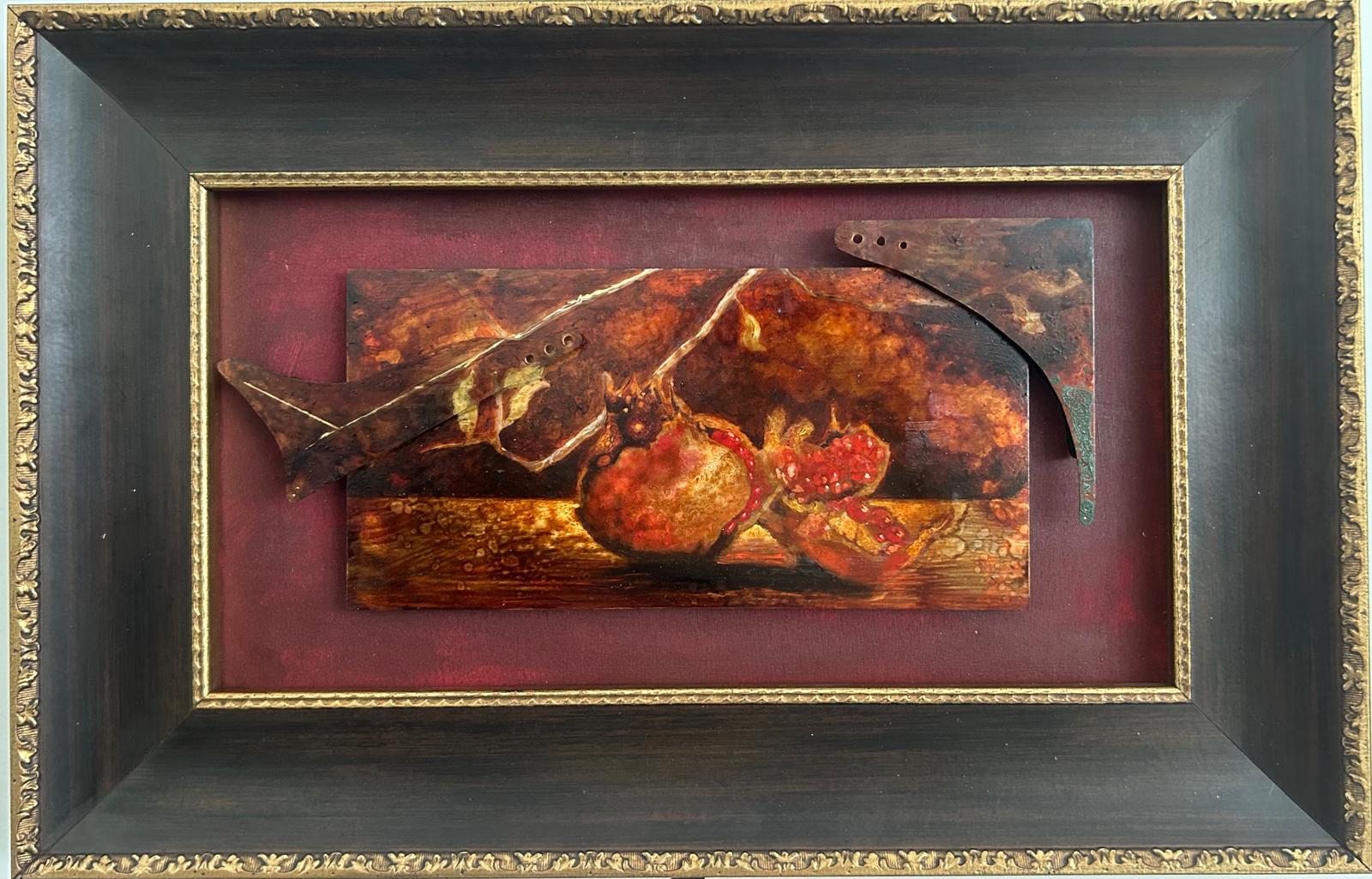 Olio su rame – 38,5 x 17 - 2026