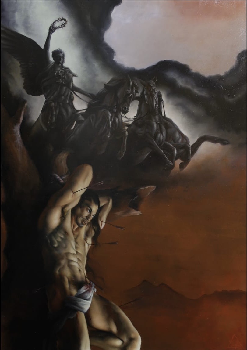 Olio su tela – 70x100 – 2024