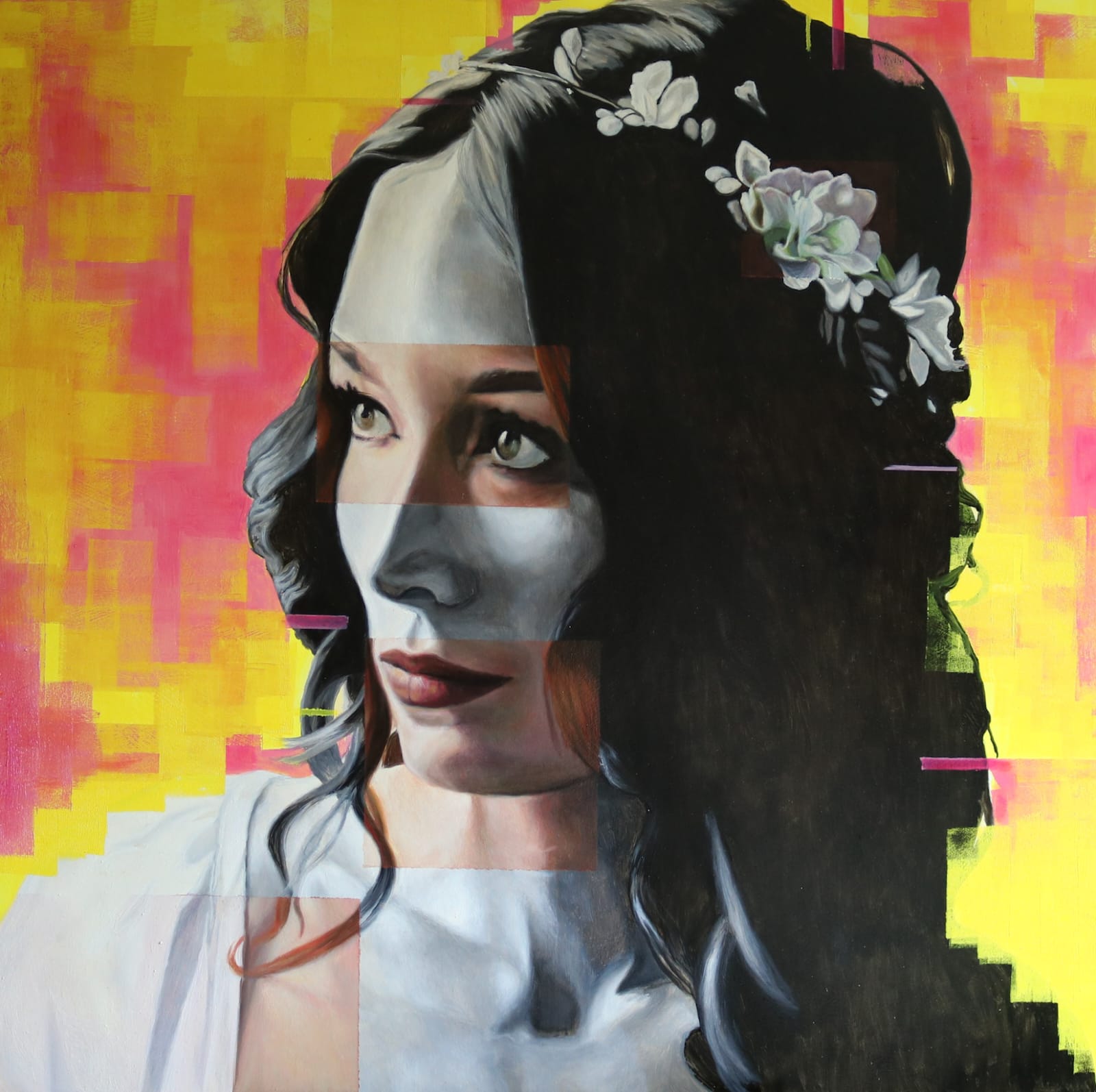 Olio su tela – 100x100 – 2026